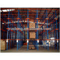 Economical Industrial Selective Metal Push Back Pallet Rack